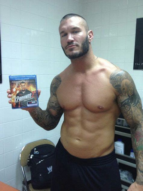Get a look at the "Face of WWE" from a whole different angle in these rare and unseen photos of Randy Orton. . Randy orton naked pics